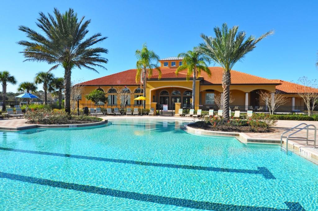 Gorgeous Custom 6Bd Hm Loaded With Amenities Themed Rooms, Private Pool Davenport Exteriér fotografie