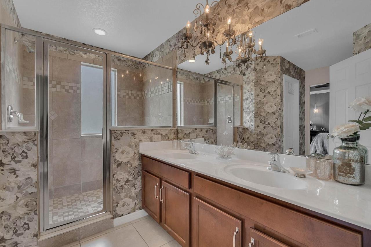 Gorgeous Custom 6Bd Hm Loaded With Amenities Themed Rooms, Private Pool Davenport Exteriér fotografie