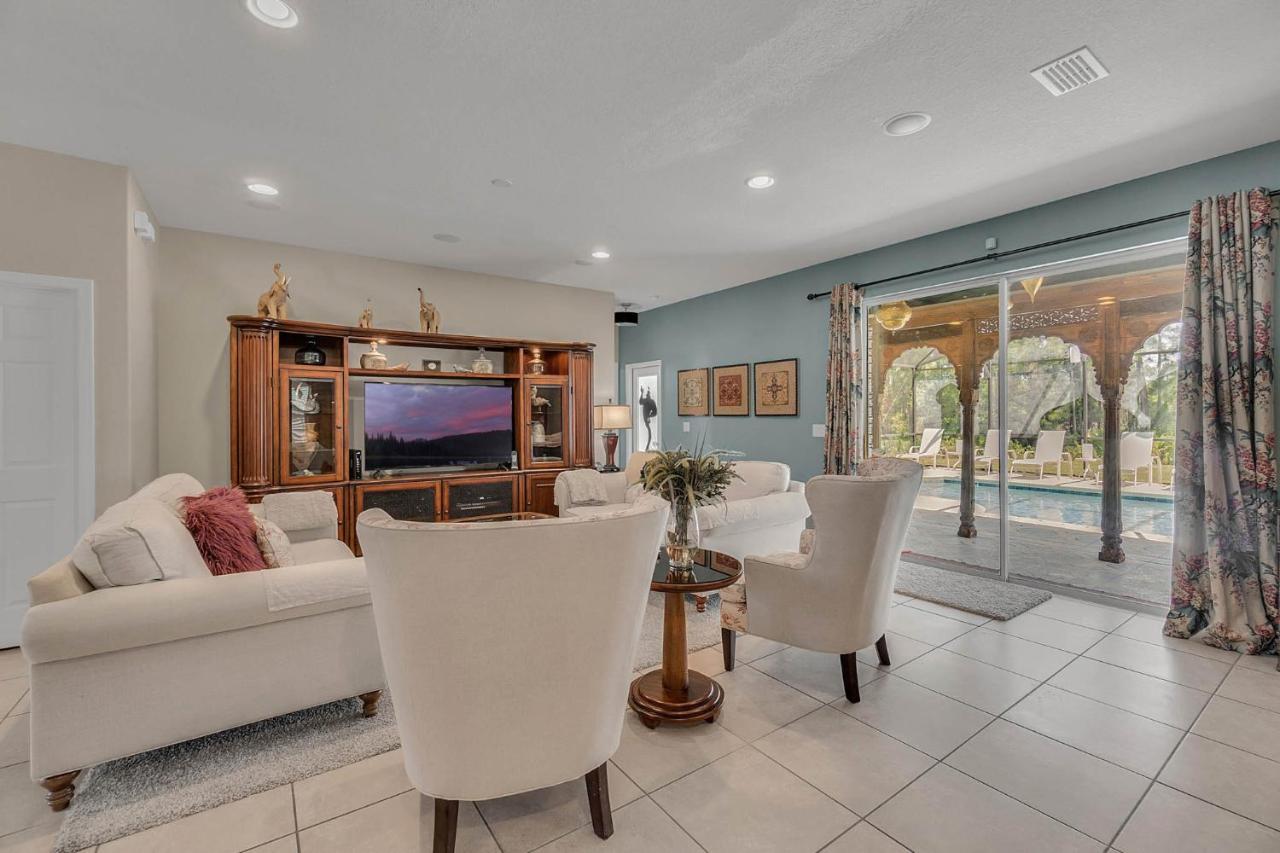 Gorgeous Custom 6Bd Hm Loaded With Amenities Themed Rooms, Private Pool Davenport Exteriér fotografie