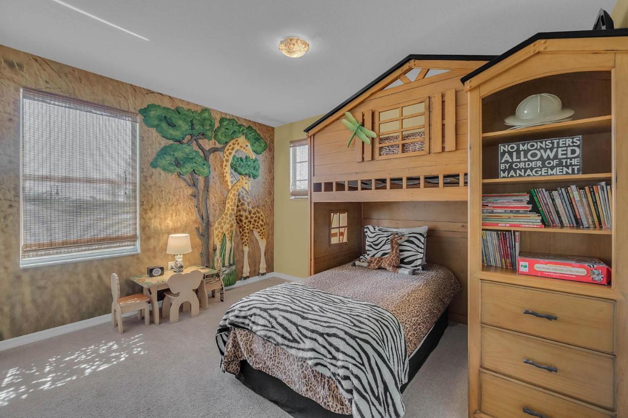Gorgeous Custom 6Bd Hm Loaded With Amenities Themed Rooms, Private Pool Davenport Exteriér fotografie